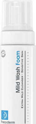 Frezyderm Mild Wash Cleansing Foam for Sensitive Skin 150ml