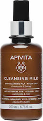 Apivita Chamomile & Honey Emulsie de Curățare p...