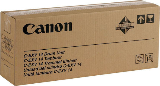 Canon C-EXV14D Γνήσιο Drum Laser Εκτυπωτή Μαύρο 55000 Σελίδων (0385B002)