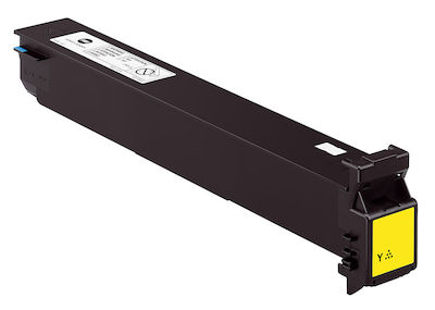 Konica Minolta TN-321Y Toner Laser Εκτυπωτή Κίτρινο 25000 Σελίδων (A33K250)