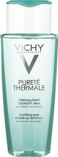 Vichy Purete Thermale Soothing Liquid Makeup Remover Eyes 150ml
