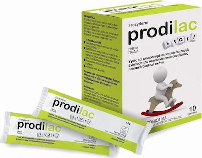 Frezyderm Prodilac Start Προβιοτικά για Παιδιά 10 φακελίσκοι