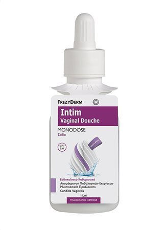 Frezyderm Intim Vaginal Douche Σόδα pH 9 Υγρό Καθαρισμού για την Ευαίσθητη Περιοχή 150ml