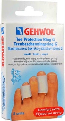 Gehwol Επιθέματα Toe Protection Ring G με Gel για τους Κάλους Small 2τμχ