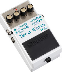 Boss TE-2 Pedale WirkungNachhall Elektroakustische Instrumente, E-Gitarre und E-Bass