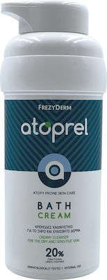 Frezyderm Atoprel Bath Cream Κρεμώδες Καθαριστικό για Ατοπική Δερματίτιδα 300ml