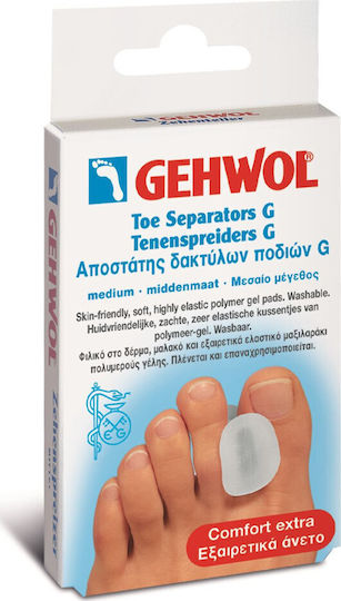 Gehwol Toe Separator G Callus Gel Separators Medium 3pcs