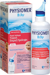 Physiomer Hygiene Active Prevention Baby Ρινικό Σπρέι με Θαλασσινό Νερό για Βρέφη και Παιδιά 115ml