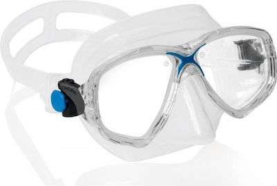 CressiSub Diving Mask Silicone Children's Transparent/Blue