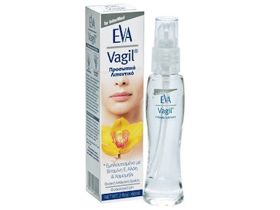 Intermed Eva Vagil Intimate Area Moisturizing Gel with Chamomile & Aloe 60ml