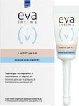 Intermed Eva Lactic Vaginal Regulator pH 3.8 Intimate Area Gel with Chamomile & Aloe 9 x 5ml