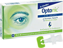 Intermed Optonic Eye Drops with Hyaluronic Acid 10x0.0ml