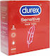 Durex Προφυλακτικά Sensitive Λεπτά 3τμχ