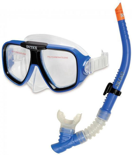Intex Bluewave Tauchmaske mit Schnorchel