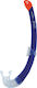 Scuba Force Trendy Junior Schnorchel Blau mit Silikonmundstück 62061