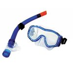 Bluewave Mora TPP Junior Μάσκα Θαλάσσης με Αναπνευστήρα Μπλε