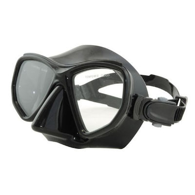 XDive Silicone Diving Mask Zoro Black