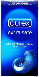 Durex Προφυλακτικά Extra Safe 12τμχ