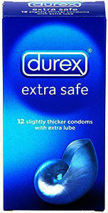 Durex Prezervative Extra Safe 12buc