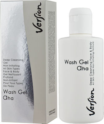 Version Aha Makeup Remover Gel for Oily Skin 200ml