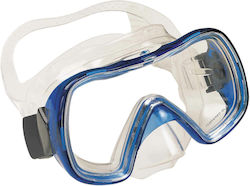 Campus Μάσκα Θαλάσσης Silicone with Snorkel in Blue color 271-0909