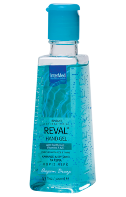 InterMed Reval Hand gel Aegean Breeze 100ml