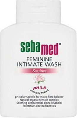 Sebamed Feminine Intimate Wash Sensitive Gel cu mușețel si Aloe Vera 200ml