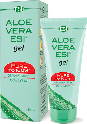 ESI Aloe Vera Ενυδατικό Gel Ανάπλασης Σώματος με Aloe Vera 200ml