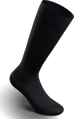 Varisan Lui & Lei Κάλτσες Κάτω Γόνατος Διαβαθμισμένης Συμπίεσης 14 mmHg Nero
