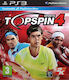 Top Spin 4 PS3 Game (Used)