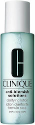 Clinique Anti-Blemish Solutions Clarifying Formule S.O.S. Lotion Καθαρισμού Προσώπου 200ml