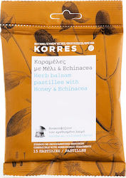 Korres Honig Lutschtabletten 15 Stück Korres Honig Lutschtabletten 15 Stück