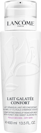 Lancome Galatee Confort Cleansing Milk for Dry Skin Γαλάκτωμα Αφαίρεσης Μακιγιάζ Προσώπου 400ml
