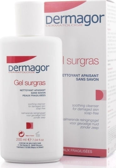 Dermagor Gel Moussant Surgras Gel für den Körper 200ml