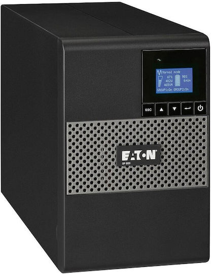 Eaton 5P 1550i UPS Line-Interactive 1550VA 1100W με 8 IEC Πρίζες