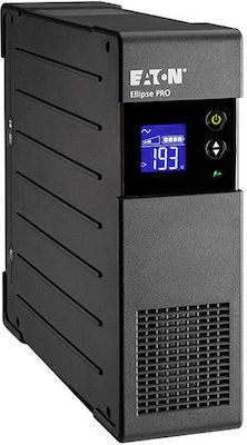 Eaton Ellipse PRO 850 DIN UPS Line-Interactive 850VA 510W με 4 Schuko Πρίζες