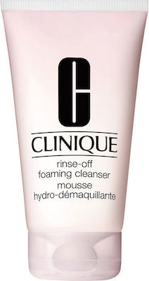 Clinique Αφρός Ντεμακιγιάζ Rinse Off Mousse Hydro-Demaquillant για Λιπαρές Επιδερμίδες 150ml