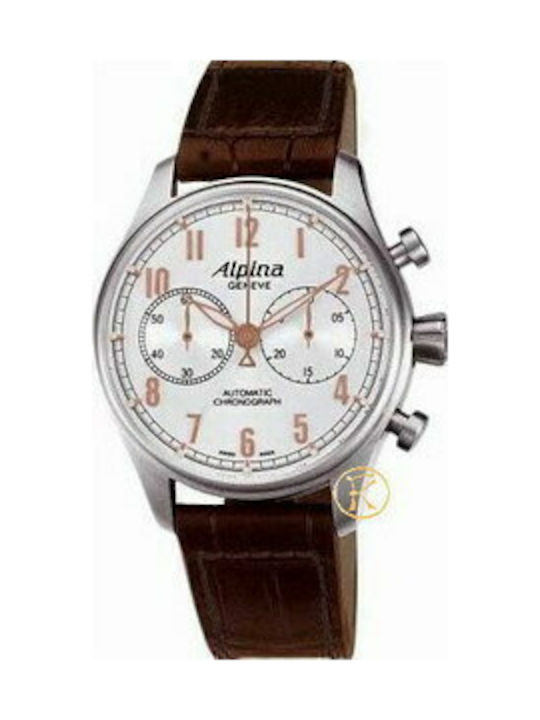 Alpina Aviation Startimer Classics Mens Chronograph