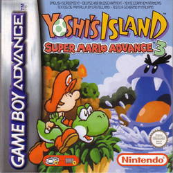 Островът на Йоши Super Mario Advance 3 Game Boy Advance Употребяван Островът на Йоши Super Mario Advance 3 Game Boy Advance Употребяван
