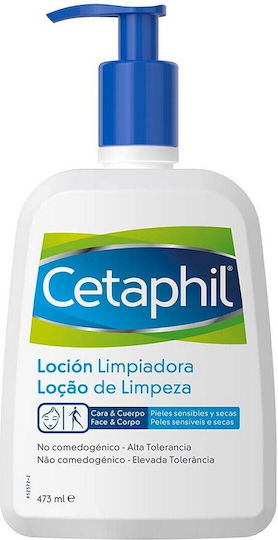 Cetaphil Gentle Skin Lotion Καθαρισμού Προσώπου 473ml