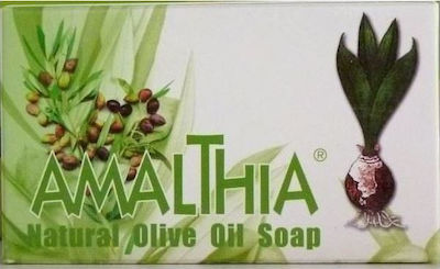 Amalthia Baton de săpun Curățare Natural Olive Oil 125gr