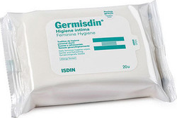 Isdin Germisdin Hygiene Intima Tissues Μαντηλάκια Ευαίσθητης Περιοχής Isdin Germisdin Hygiene Intima Tissues Μαντηλάκια Ευαίσθητης Περιοχής
