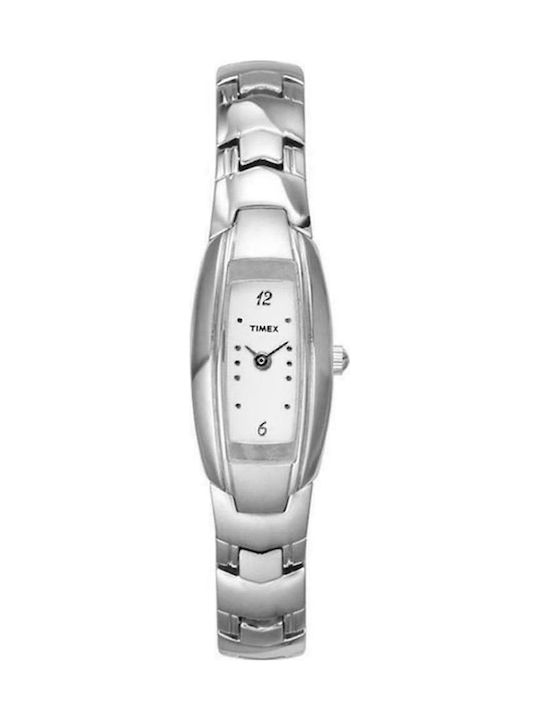 Timex Watch with Silver Metal Bracelet