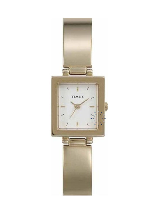 Timex Two-tone Square Ladies