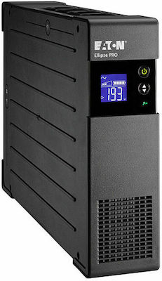 Eaton Ellipse PRO 1200 DIN UPS Line-Interactive 1200VA 750W с 8 Schuko Гнезда