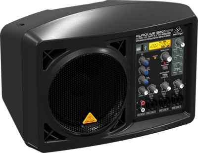 Behringer Αυτοενισχυόμενο Ηχείο PA B207MP3 150W με Woofer 6.5" 35.6x25.4x21.8εκ.