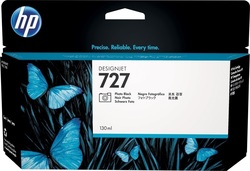 HP 727 Γνήσιο Μελάνι Εκτυπωτή InkJet Photo Μαύρ...