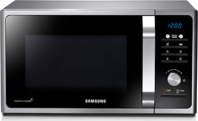 Samsung MG23F301TAS MG23F301TAS/GC Microwave Oven with Grill 23lt Inox