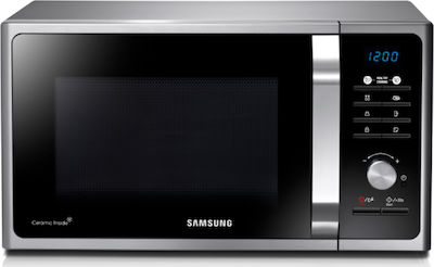 Samsung MG23F301TAS Φούρνος Μικροκυμάτων με Grill 23lt Inox