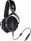 V-Moda Crossfade M-100 Ενσύρματα Over Ear DJ Ακουστικά Μαύρα